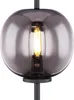 Globo Lighting Tischleuchte Metall schwarz, Glas, Produktbild-Vorschau 3