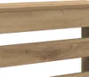 vidaXL Obloženie radiátora Artisan dub 205x21,5x83,5 cm Náhľad obrázku produktu 6