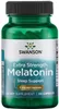 Melatonin Extra Stärke 5 mg 60 Kapseln Swanson Health Produktbild-Vorschau 3