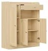Merax Rattan Schuhschrank mit Stauraum, 1 Schublade, 3 Produktbild-Vorschau 8
