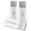 Adapter USB Micro USB C Typ-C 3x Stecker wandelt USB 2.0 Produktbild-Vorschau 9