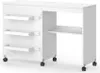 Vicco Stół do szycia Carmen, 118.5 x 79.5 cm z 3 półkami, Podgląd zdjęcia produktu 1
