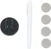 vidaXL Magnettafel Wandmontage Glas 100 x 60 cm Produktbild-Vorschau 3