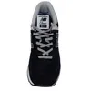 A top-down view of a black New Balance sneaker. Náhled obrázku produktu