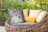 MuchoWow® Outdoor Kissen - Pflanzen - Stilleben - Aquarell Produktbild-Vorschau 3