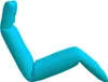 A turquoise lounge chair is shown from the side against a white background. Anteprima dell’immagine prodotto