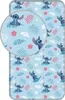 Lilo & Stitch Bettlaken 90x200 cm – Atmungsaktives Produktbild-Vorschau 1