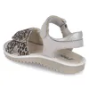 Imac Mädchen Sandalen Beige Leder Animalprint  Größe: 28 Produktbild-Vorschau 3