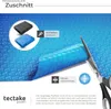 tectake® solární fólie do bazénu, obdélníková a Náhled obrázku produktu 11