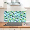 Coloray Spritzschutz aus Glas 140x70  Wandkunst Produktbild-Vorschau 3