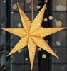 3D Weihnachtsstern BRUBAKER LED Papierstern mit Timer zum Produktbild-Vorschau 3