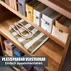 BigDean Strandtasche XXL 2 Stück große Badetasche mit Produktbild-Vorschau 4