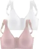 PETITE FLEUR Soft-BH rosa+weiß Größe 90 Cup D Produktbild-Vorschau 4