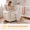 CHITA Elektrischer Relaxsessel, 270° drehbar, Fernsehsessel Produktbild-Vorschau 8