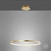JUST LIGHT CIRCLE LED Pendelleuchte Warmweiss 29W gold Produktbild-Vorschau 6