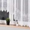 MARKIZETA Tenda 300x160 Violetta bianco jacquard rifinito Anteprima dell’immagine prodotto 4