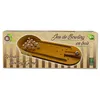The image shows the packaging of a wooden bowling game. Produktbild-Vorschau