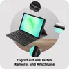Hülle Samsung Galaxy Tab A11+ Schutzhülle - Cazy - Schwarz Produktbild-Vorschau 5