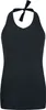 RED by EMP Damen schwarz/weiß gestreifte Neckholder-Tops im Produktbild-Vorschau 2