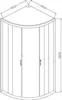 Invena | Duschkabine Marbella - 180 x 80 x 80cm - Halbrund Produktbild-Vorschau 7
