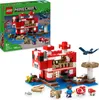LEGO Minecraft Das Pilzkuh-Haus - Gaming Spielzeug mit Produktbild-Vorschau 1