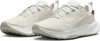 A pair of white Nike Juniper Trail 2 GTX running shoes are shown from a slightly elevated front-side angle against a white background. Podgląd zdjęcia produktu