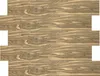 A flat lay of several wood-look styrofoam panels arranged horizontally. Náhled obrázku produktu