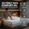 Arensberger Matratzen Topper LUXURY, 90x200cm, Gelschaum Produktbild-Vorschau 5