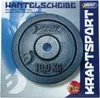 Pesi per manubri in ghisa neri 10 KG BEST SPORTING 30mm Anteprima dell’immagine prodotto 9