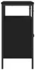 vidaXL Waschbeckenunterschrank Schwarz 60x30x60 cm Produktbild-Vorschau 7