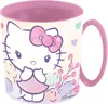 Kubek Hello Kitty Plastikowy kubek nadający się do kuchenki Podgląd zdjęcia produktu 1
