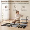 HOMCOM Kommode mit 4 Schubladen, 42 x 32 x 80 cm, Produktbild-Vorschau 8
