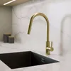 Kuchyňská baterie Pure.Sink Elite Steel Stream-S, PVD, Náhled obrázku produktu 3