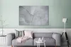 OneMillionCanvasses® - Leinwandbilder - 140x90 cm, Beton - Produktbild-Vorschau 2