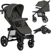 Wózek spacerowy Lionelo Annet Plus do 22 kg, daszek XXL, Podgląd zdjęcia produktu 19