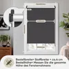 Thermorollo Verdunkelungsrollo Seitenzugrollo Klemmfix ohne Produktbild-Vorschau 8