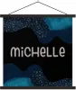 MuchoWow® Textilposter Michelle - Pastell - Mädchen 120x120 Produktbild-Vorschau 1