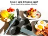 padella per uova al tegamino endusor per tutti i tipi di fornelli per cucinare uova padella per uova Anteprima dell’immagine prodotto