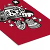 MuchoWow® MuchoWow® Gerahmtes Poster Radio - Rot - Vintage Produktbild-Vorschau 7