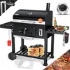 KESSER® Grill Grillwagen XXL Holzkohlegrill mit Deckel, Produktbild-Vorschau 1