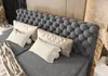 Figo IV B&B Home Boxspringbett Figo IV, 200x200 cm, Blau, Produktbild-Vorschau 3