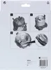 Bosch Accessories 2609256F32 Filtre en papier, jeu de 5 1 Voir les images du produit 4
