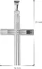 trendor 08480 Kreuz mit Herren-Halskette 925 Silber 5 Produktbild-Vorschau