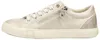Mustang Damen Low Sneaker Low Top 26M0242003 Creme Produktbild-Vorschau 2