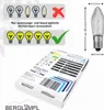 10x Stück E10 15V/3W Ersatzlampe für Schwibbogen, Produktbild-Vorschau 4