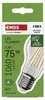 LED žárovka Filament A60 A CLASS/ E27 / 5 W (75 W) / 1 060 lm / neutrální bílá Produktbild-Vorschau