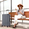 Koffer Trolley Reisekoffer Suitcase, Rollkoffer Handgepäck Produktbild-Vorschau 7