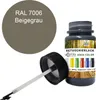 Reparaturlack Lackstift RAL Lack Pinselflasche 50ml. Farbe Produktbild-Vorschau 1