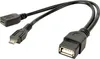 gembird USB-Adapter micro A -> micro B 0.15m OTG Voir les images du produit 2