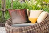 MuchoWow® Outdoor Kissen - Schwarz - Rost - Metall - 60x40 Produktbild-Vorschau 3